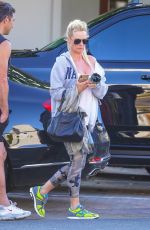NICOLETTE SHERIDAN Out for Dinner in Malibu 05/28/2021