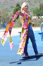 NIKKI LUND Out in Thousand Oaks 05/02/2021
