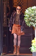NOOMI RAPACE Out for Lunch with Friends in London 05/07/2021