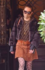 NOOMI RAPACE Out for Lunch with Friends in London 05/07/2021