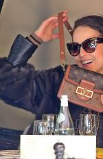 NOOMI RAPACE Out for Lunch with Friends in London 05/07/2021