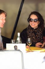 NOOMI RAPACE Out for Lunch with Friends in London 05/07/2021