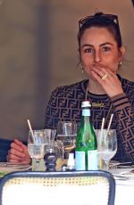 NOOMI RAPACE Out for Lunch with Friends in London 05/07/2021