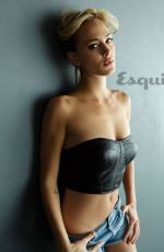 NORA ARNEZEDER for Esquire Magazine, 2012