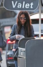OKSANA GRIGORIEVA at Petit Trois in Sherman Oaks 05/22/2021