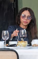 OKSANA GRIGORIEVA at Petit Trois in Sherman Oaks 05/22/2021