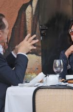 OKSANA GRIGORIEVA at Petit Trois in Sherman Oaks 05/22/2021