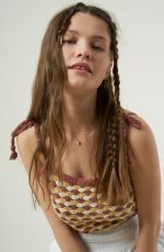 OLGA OBUMOVA for Brownie, Spain May 2021