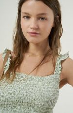 OLGA OBUMOVA for Brownie, Spain May 2021