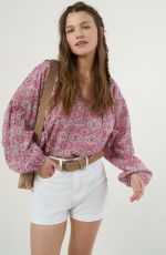 OLGA OBUMOVA for Brownie, Spain May 2021