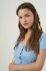 OLGA OBUMOVA for Brownie, Spain May 2021