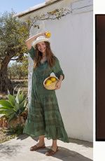 OLGA OBUMOVA for Brownie, Spain May 2021
