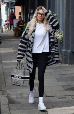 OLIVIA ATTWOOD on the Set of Olivia Meets Her Match in Cheshire 05/07/2021