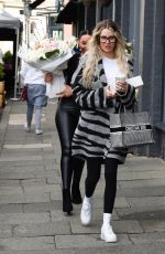 OLIVIA ATTWOOD on the Set of Olivia Meets Her Match in Cheshire 05/07/2021