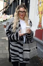 OLIVIA ATTWOOD on the Set of Olivia Meets Her Match in Cheshire 05/07/2021
