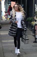 OLIVIA ATTWOOD on the Set of Olivia Meets Her Match in Cheshire 05/07/2021