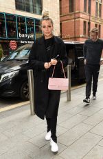 OLIVIA ATTWOOD Out for Lunch at The Ivy Restaurant in Manchester 05/06/2021