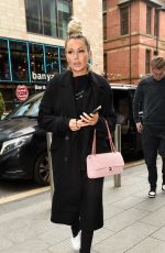 OLIVIA ATTWOOD Out for Lunch at The Ivy Restaurant in Manchester 05/06/2021