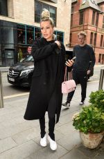 OLIVIA ATTWOOD Out for Lunch at The Ivy Restaurant in Manchester 05/06/2021