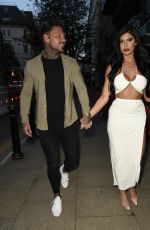OLIVIA BRACY at Your Restaurant Launch Party in Manchester 05/27/2021