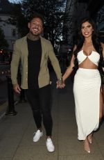 OLIVIA BRACY at Your Restaurant Launch Party in Manchester 05/27/2021