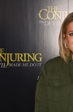 OLIVIA COX at The Conjuring: The Devil Made Me Do It Screening in London 05/26/2021