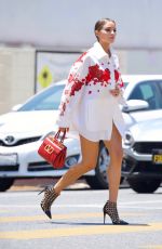 OLIVIA CULPO Heading to Brunch in Los Angeles 05/29/2021