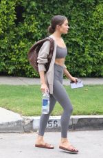 OLIVIA CULPO Leaves a Gym in Los Angeles 05/30/2021