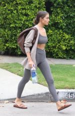 OLIVIA CULPO Leaves a Gym in Los Angeles 05/30/2021