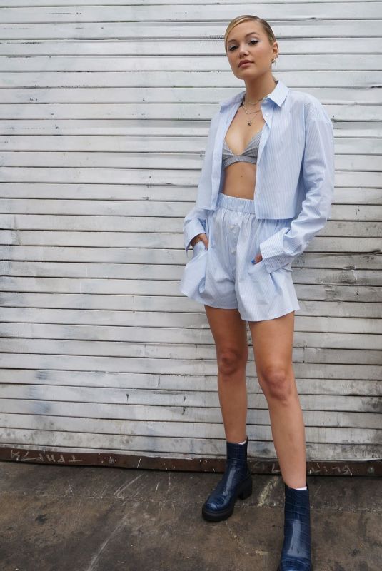 OLIVIA HOLT at a Photoshoot, May 2021