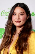 OLIVIA MUNN at Global Citizen Vax Live in Inglewood 05/02/2021