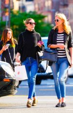 OLIVIA PALERMO and NICKY HILTON at Sant Ambroeus in New York 05/21/2021