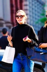 OLIVIA PALERMO and NICKY HILTON at Sant Ambroeus in New York 05/21/2021