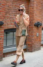 OLIVIA PALERMO Out and About in Brooklyn 05/03/2021