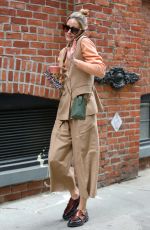 OLIVIA PALERMO Out and About in Brooklyn 05/03/2021