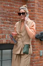 OLIVIA PALERMO Out and About in Brooklyn 05/03/2021