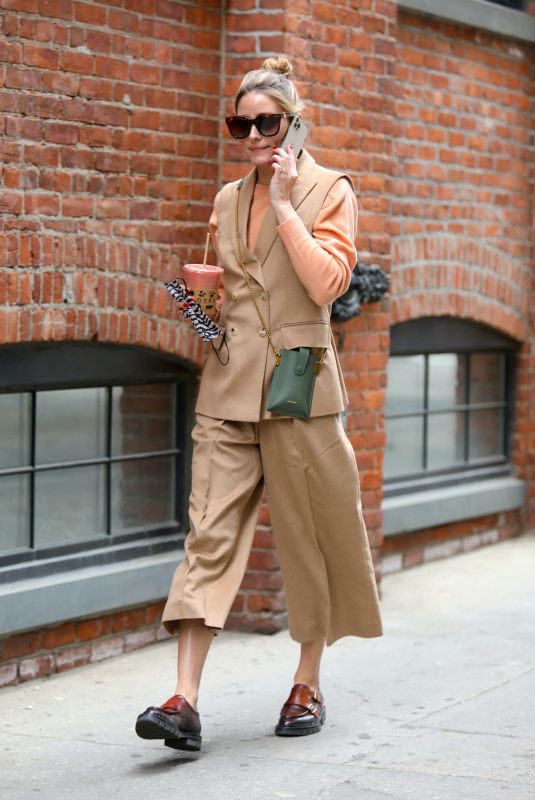 OLIVIA PALERMO Out and About in Brooklyn 05/03/2021