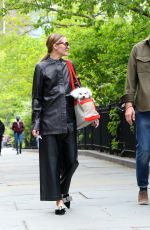 OLIVIA PALERMO Out and About in Brooklyn 05/07/2021