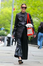 OLIVIA PALERMO Out and About in Brooklyn 05/07/2021