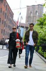 OLIVIA PALERMO Out and About in Brooklyn 05/07/2021