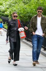 OLIVIA PALERMO Out and About in Brooklyn 05/07/2021