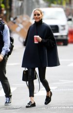 OLIVIA PALERMO Out and About in New York 05/12/2021