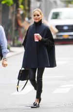 OLIVIA PALERMO Out and About in New York 05/12/2021