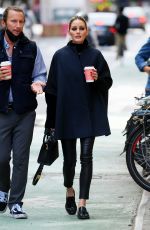 OLIVIA PALERMO Out and About in New York 05/12/2021