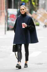 OLIVIA PALERMO Out and About in New York 05/12/2021