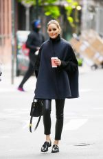 OLIVIA PALERMO Out and About in New York 05/12/2021