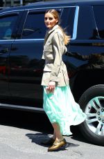 OLIVIA PALERMO Out for Lunch in New York 05/19/2021