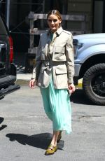 OLIVIA PALERMO Out for Lunch in New York 05/19/2021