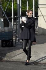 OLIVIA PALERMO Out with Her Dog in New York 05/14/2021