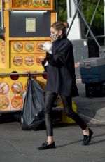 OLIVIA PALERMO Out with Her Dog in New York 05/14/2021